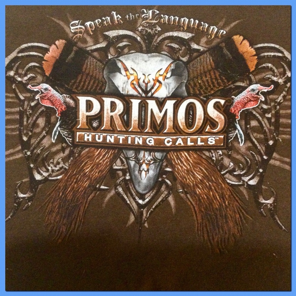 Hunting Calls Tshirt, sz XL